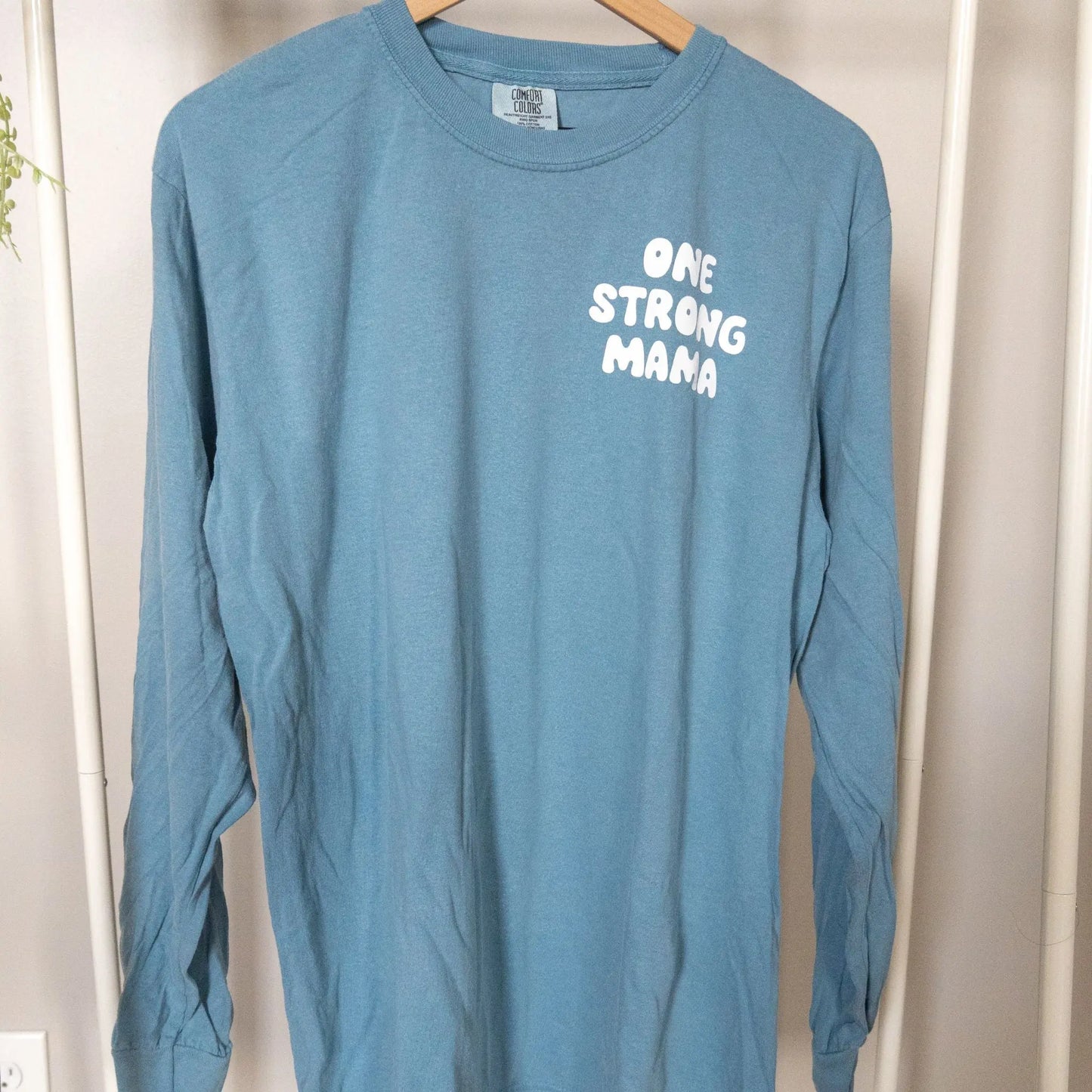 Strong Moms Club Long Sleeve Kelly Yager