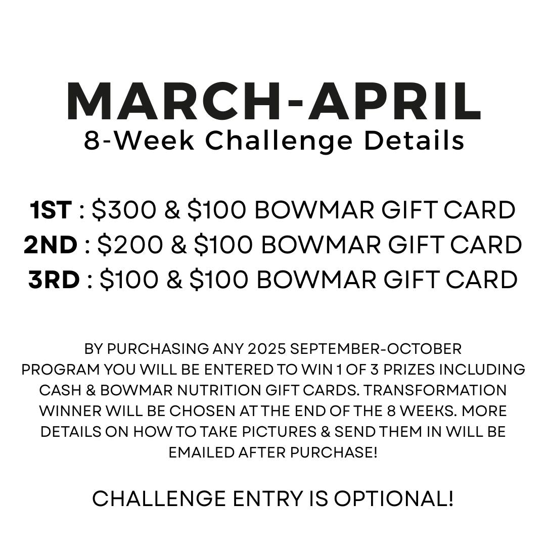 MARCH-APRIL 30-MIN BURN