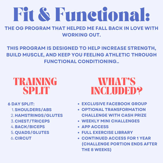 2025 JULY-AUGUST FIT & FUNCTIONAL Kelly Yager