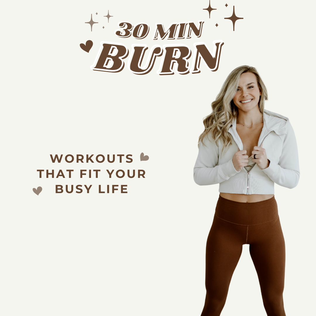 2025 SEPTEMBER-OCTOBER 30 MIN BURN