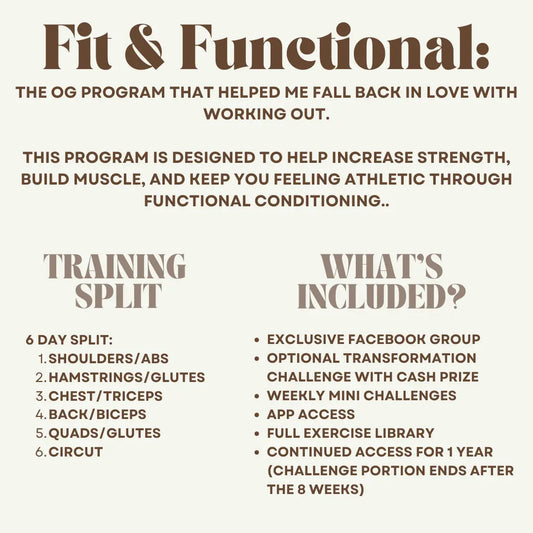 2025 SEPTEMBER-OCTOBER FIT & FUNCTIONAL Kelly Yager