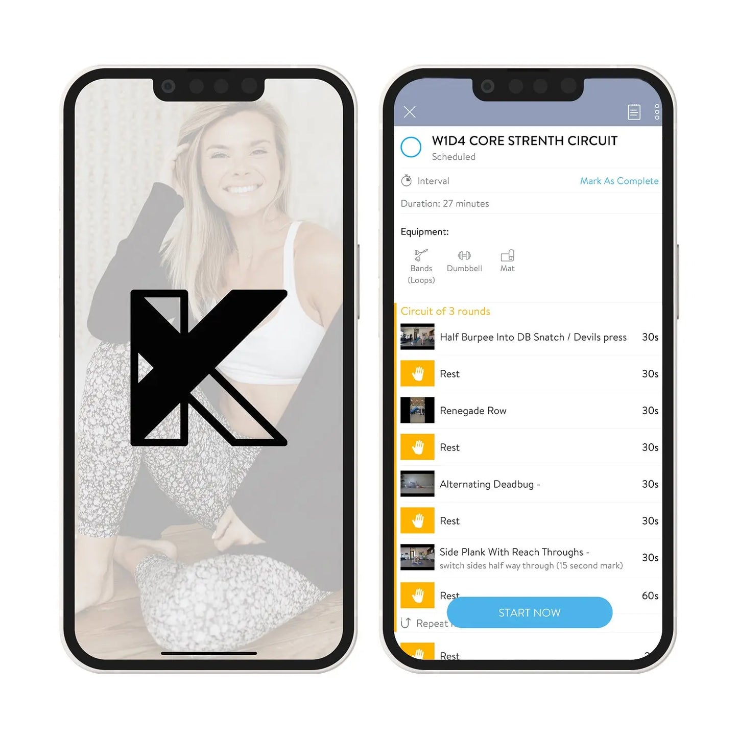 8 Week 50/50 Program Kelly Yager