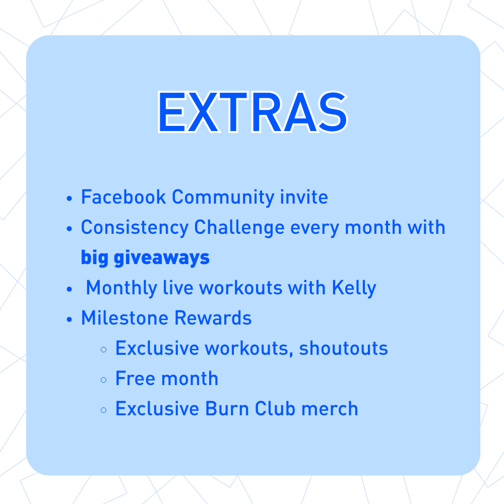 Burn Club - One Week Free Trial