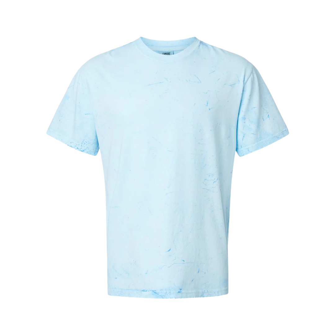 Raising Strong Humans T Shirt - FIJI BLUE