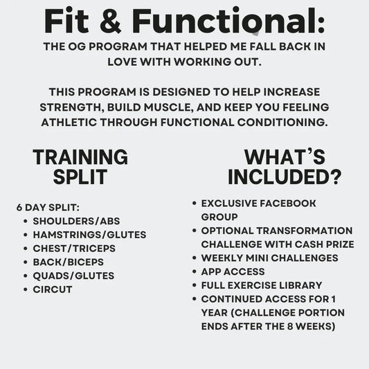 2026 JAN-FEB FIT & FUNCTIONAL Kelly Yager