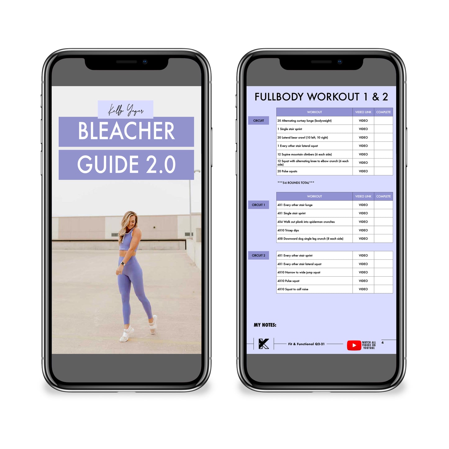 Bleacher Guide 2.0