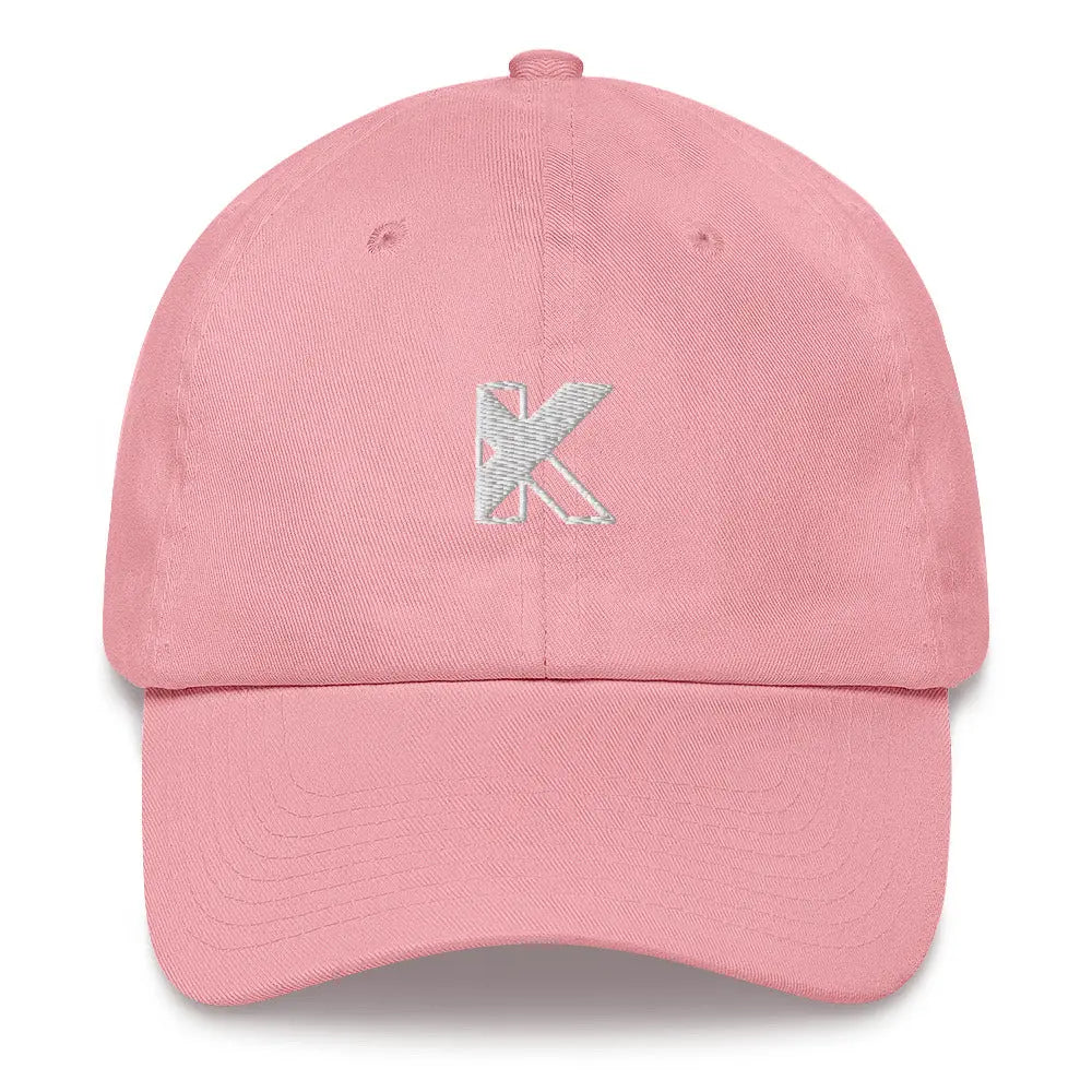 Dad hat - KY - white Kelly Yager