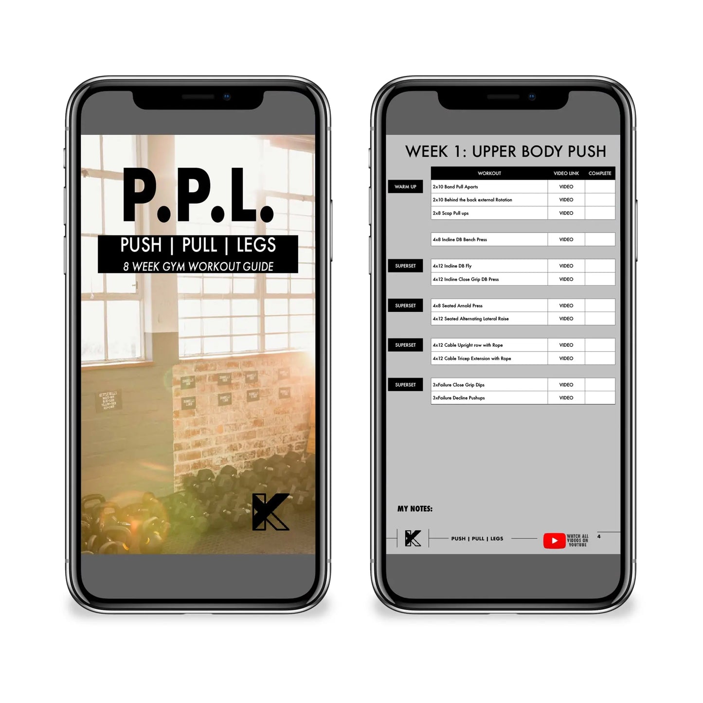 P.P.L. GUIDE / CHALLENGE Kelly Yager