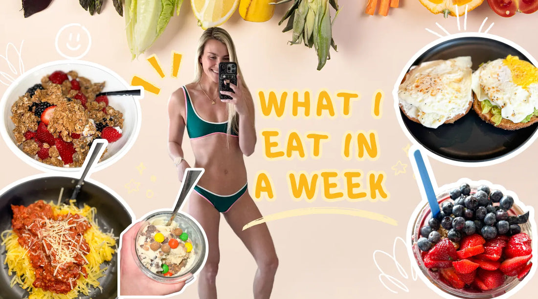 One Full Week Of Eating/Recipes!