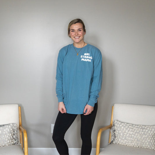 Strong Moms Club Long Sleeve