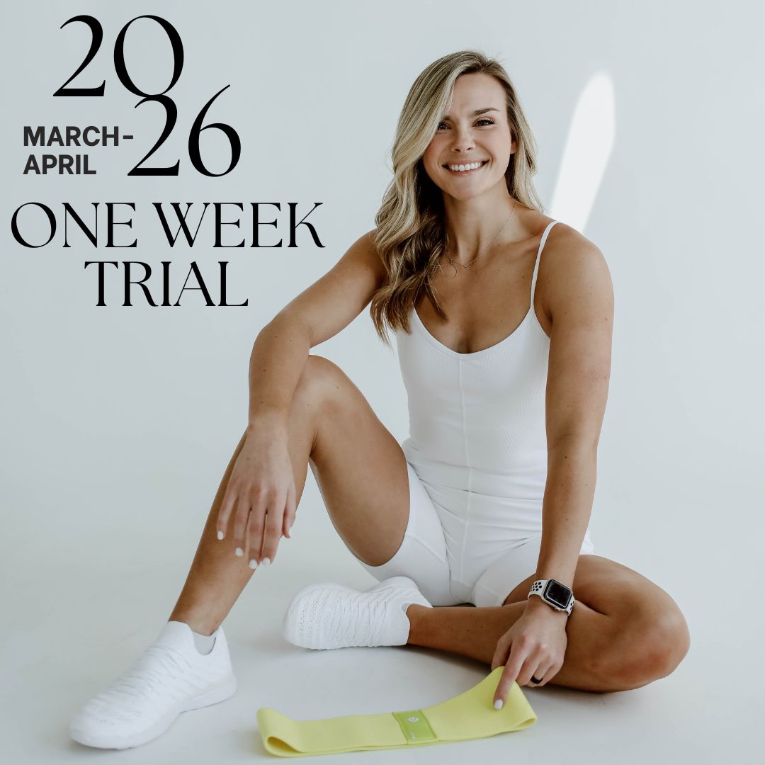 MARCH-APRIL ONE WEEK TRIAL