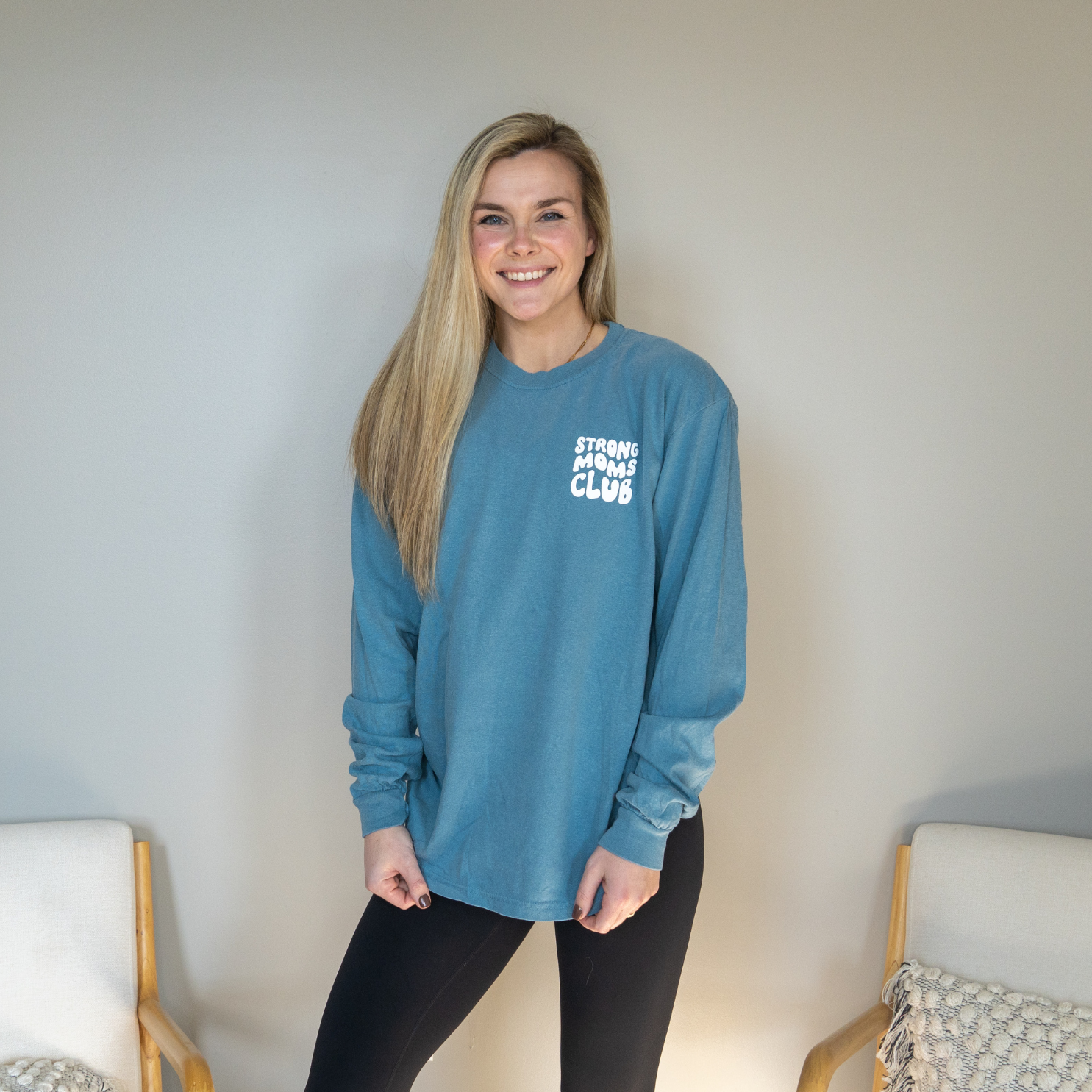 Strong Moms Club Long Sleeve