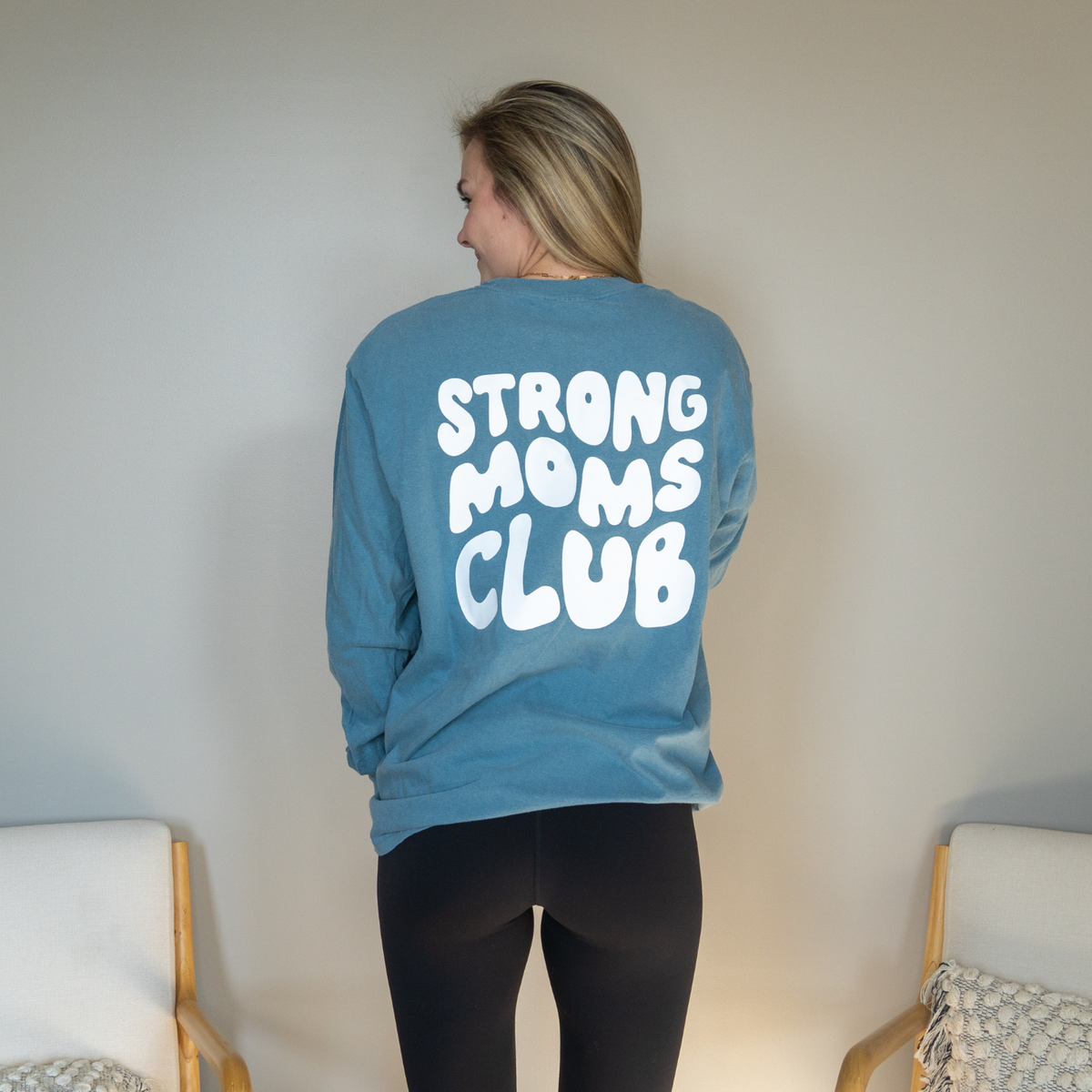 Strong Moms Club Long Sleeve