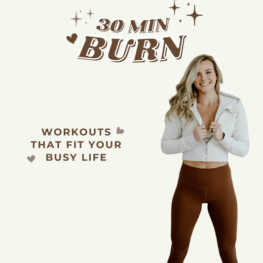 2025 SEPTEMBER-OCTOBER 30 MIN BURN Kelly Yager