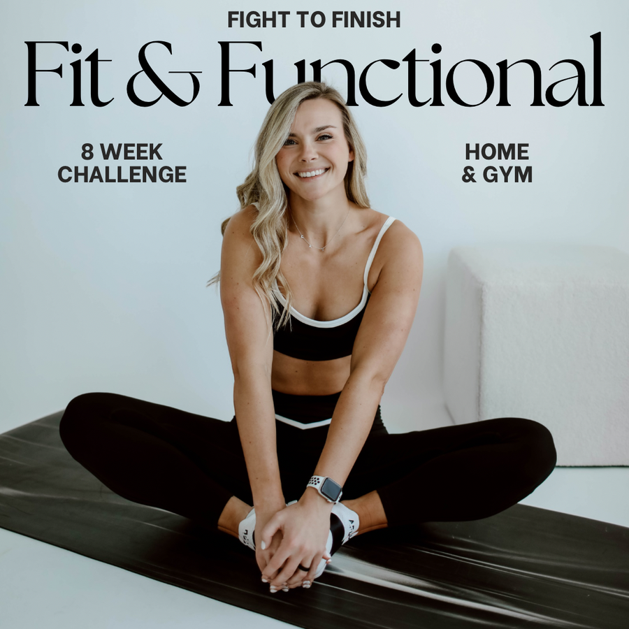 FIGHT TO FINISH - 2026 | FIT & FUNCTIONAL
