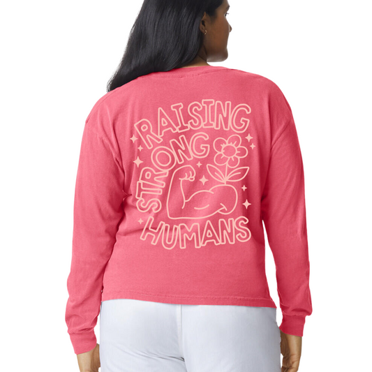 Raising Strong Humans LS - WATERMELON