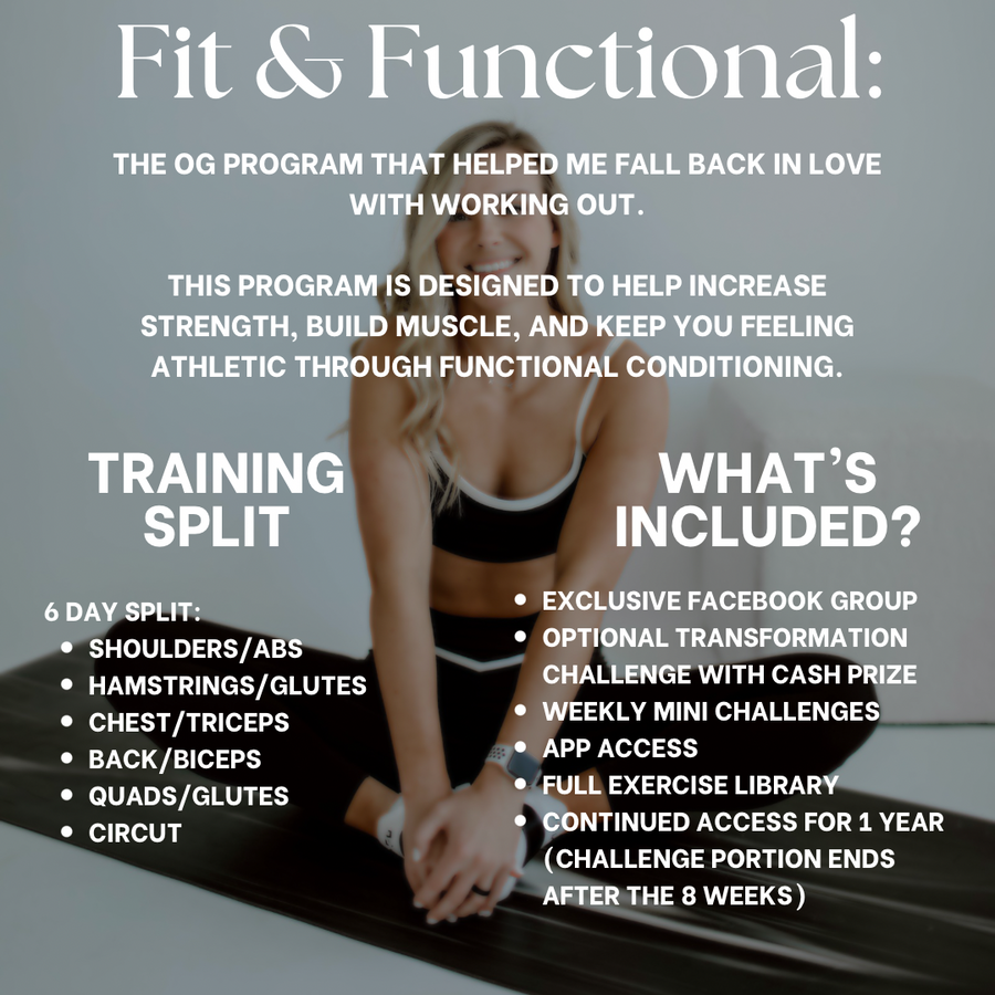FIGHT TO FINISH - 2026 | FIT & FUNCTIONAL