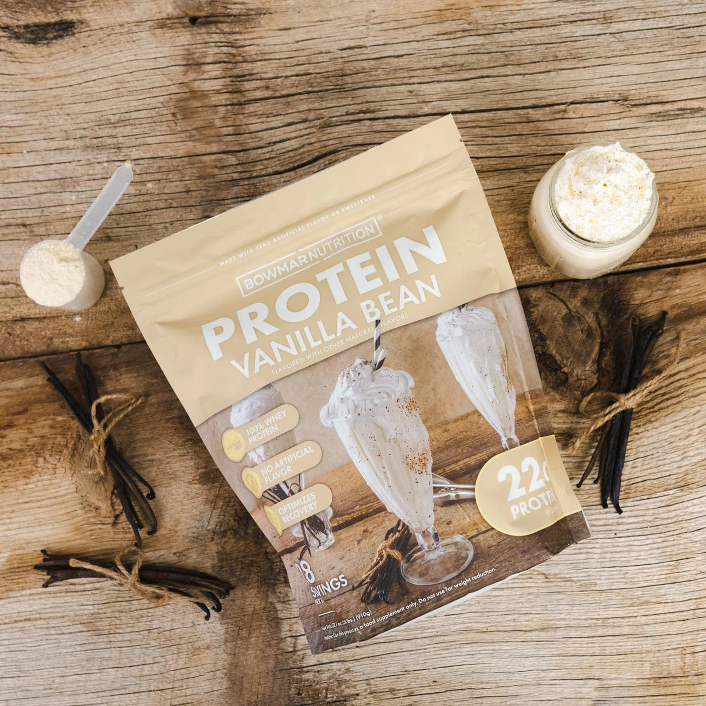 Bowmar Vanilla Protein