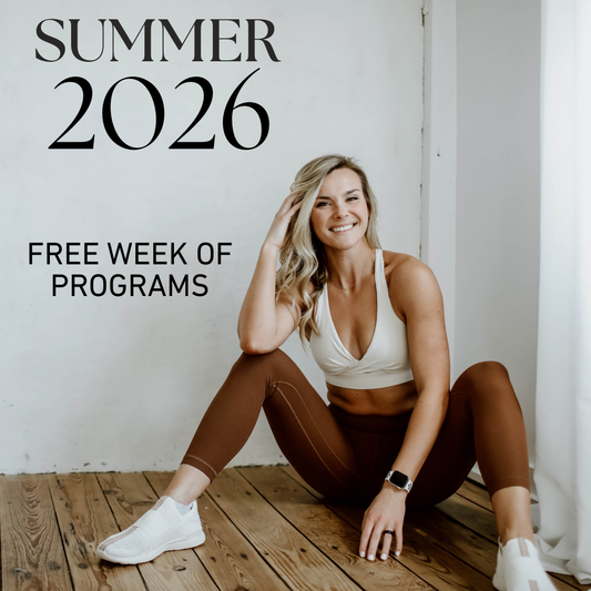 SUMMER 2026 FREE SAMPLE | 4 PROGRAMS
