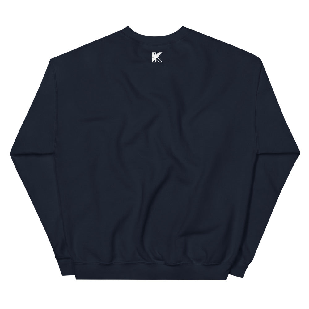 Unisex Sweatshirt - beautiful human - white logo