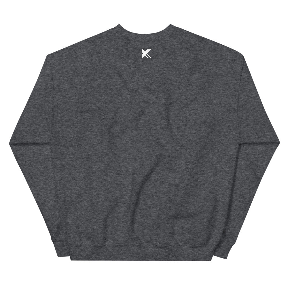 Unisex Sweatshirt - beautiful human - white logo
