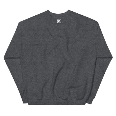 Unisex Sweatshirt - discipline | motivation - white logo