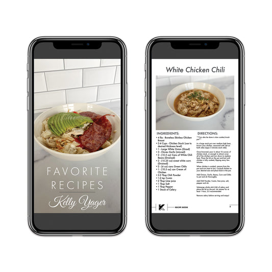 Favorite Recipes E-Book