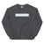 Unisex Sweatshirt - FIT & FUNCTIONAL - Baby Blue Logo